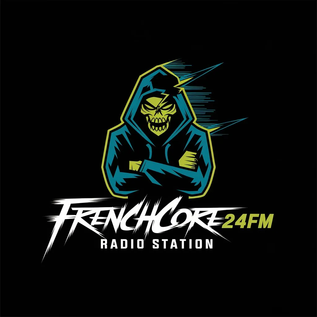 Frenchcore worldwide map highlighting international listener locations